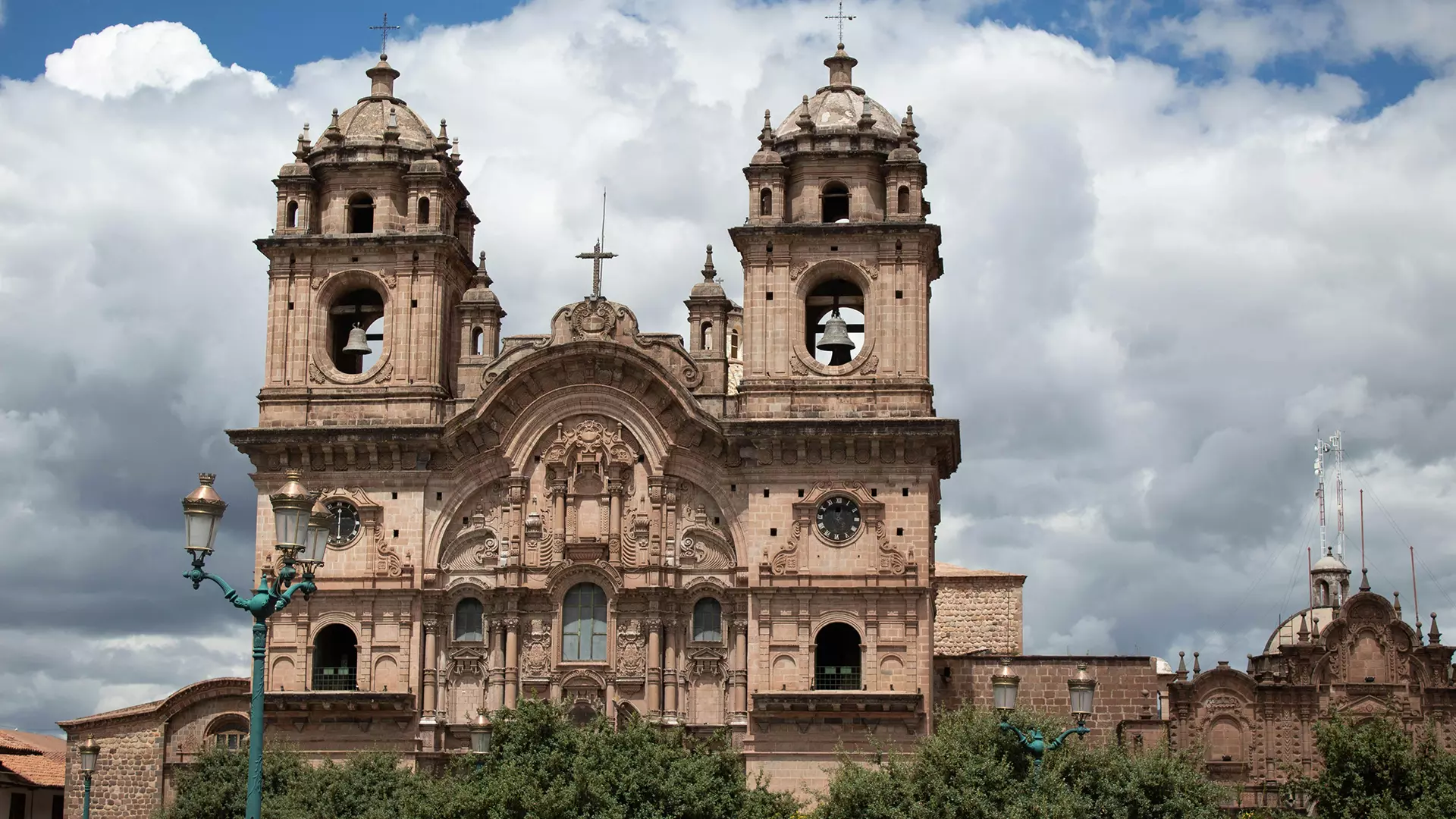 Plaza principal de Cusco