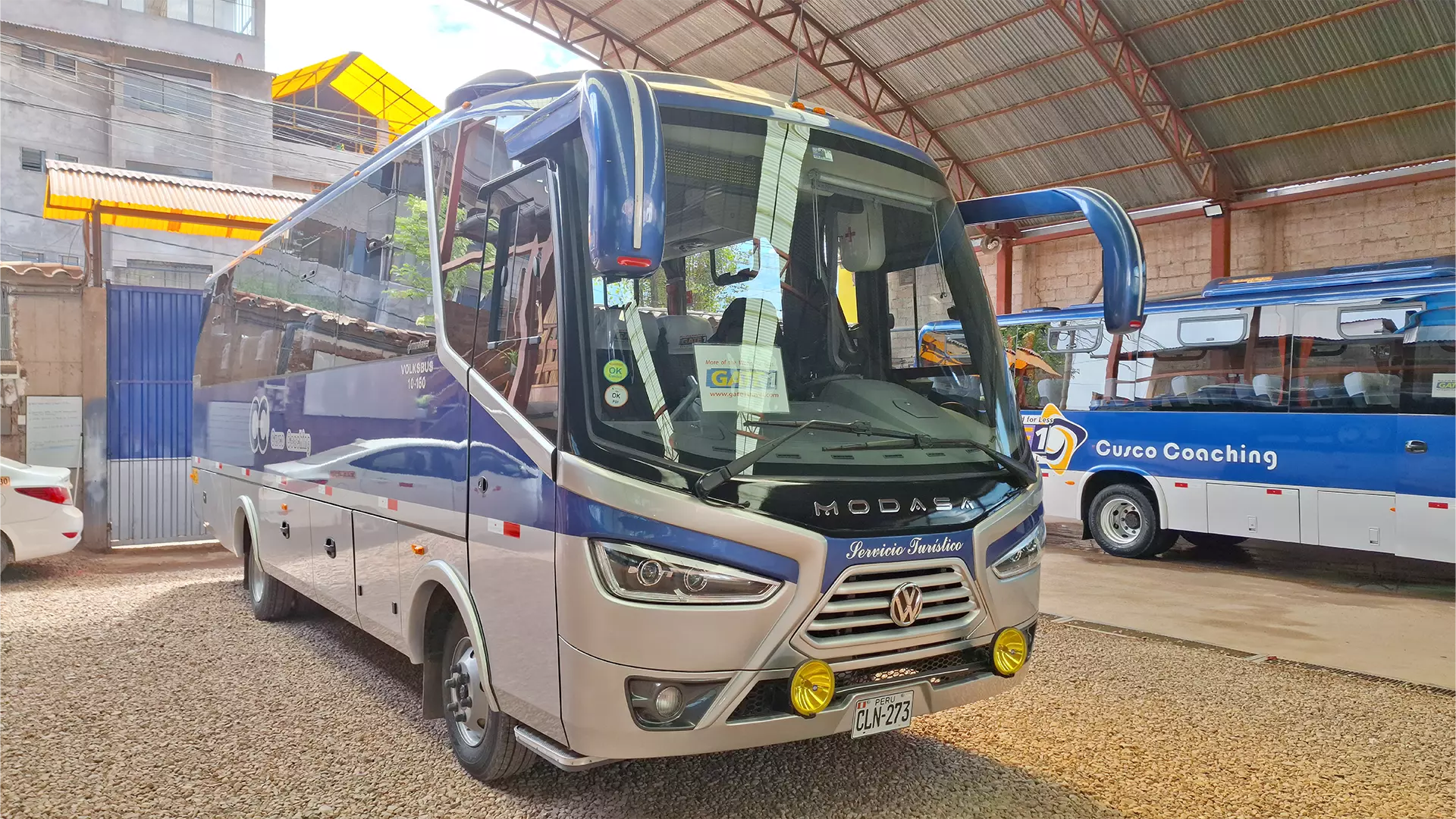 bus Cusco Coaching