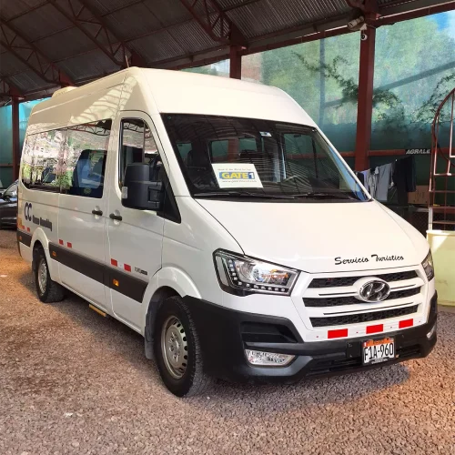 Sprinter Cusco Coaching Sprinter Cusco Coaching